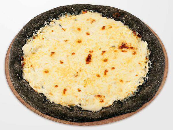 Пицца Паоло - Пицца Четыре сыра Блэк