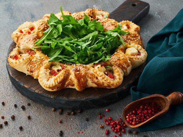 Eshak - Слоеный пирог с индейкой