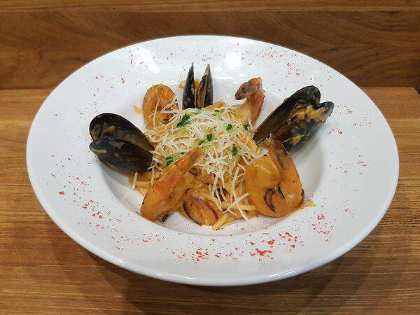 Gagarin Pub - Паста с морепродуктами