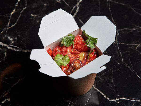 Изи - Лапша с овощами