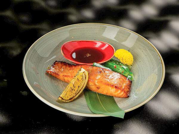 Mio - Лосось терияки