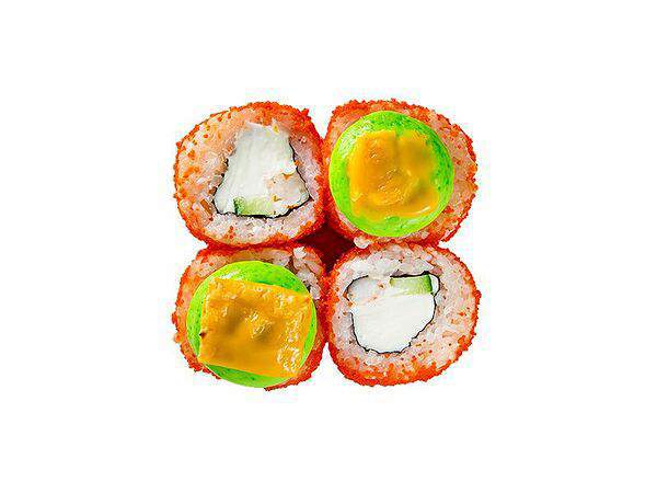 ПиццаРоллия - Запеченный green калифорния