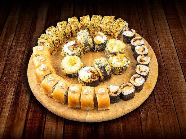 Тук-тук панда - Сет чили-роллов