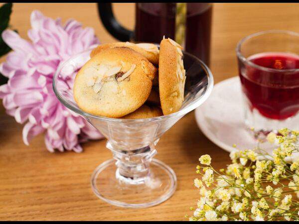 Theo - Печенье Миндальное