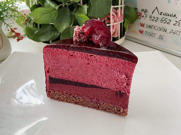 Юникорн - Веган Ежевика смородина