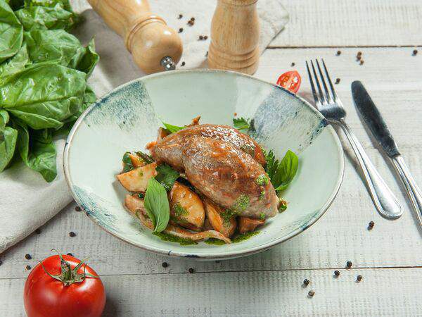 Перчини - Спидини из мраморной говядины