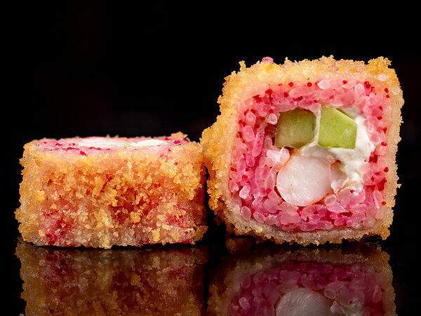 Sushi star & pizza - Горячий ролл с креветкой