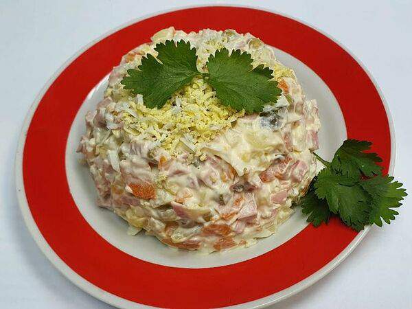 Шашлычная №15 - Салат Оливье