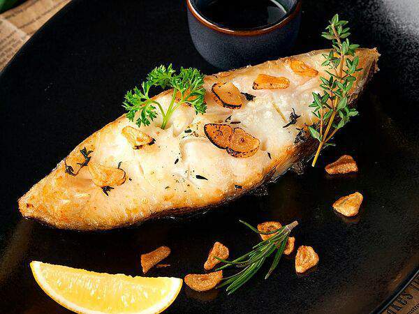 Рыбная мануфактура №1 - Стейк Палтуса на гриле