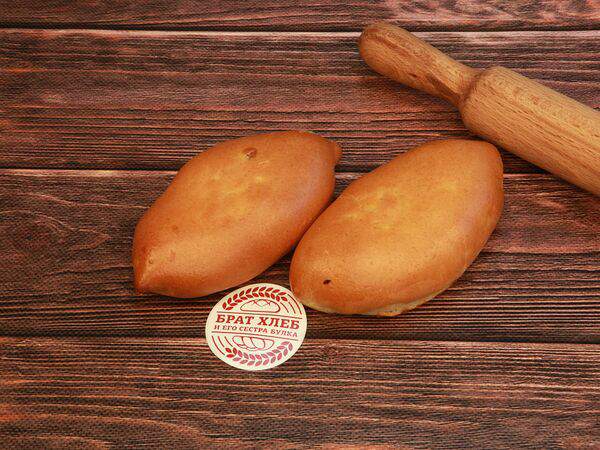 Брат Хлеб и его сестра Булка - Пирожок с капустой