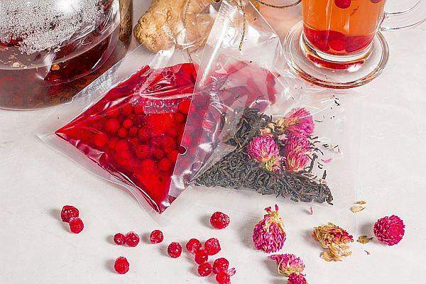 Луиджи - Сбитень Брусничный большой