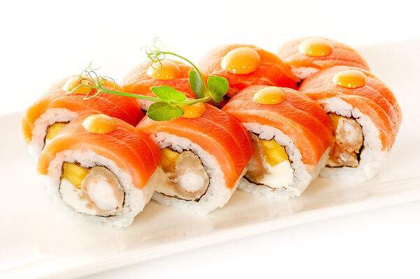 Fusion Sushi - Фламинго ролл