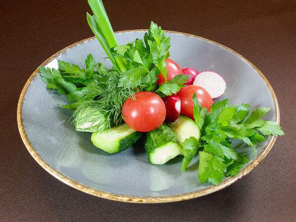 Ирис - Овощное плато