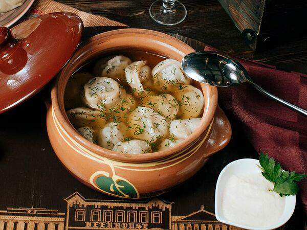 BeerHouse - Пельмени по-восточному