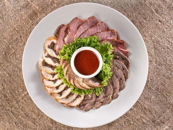 Самовар - Ассорти мясное