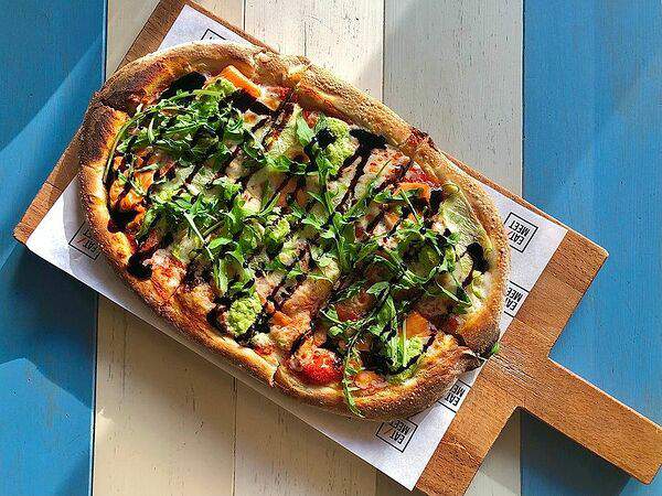 Eat Meet - С лососем и цукини