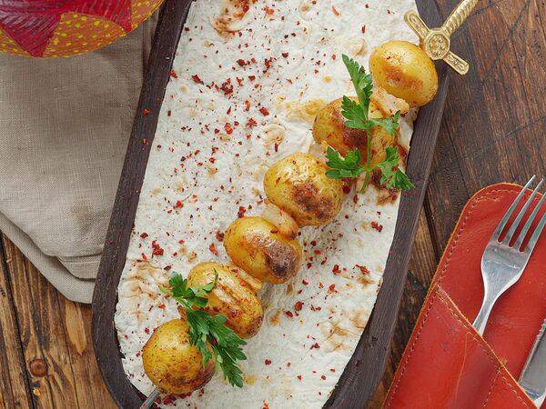 Lamadjo - Картофель на мангале