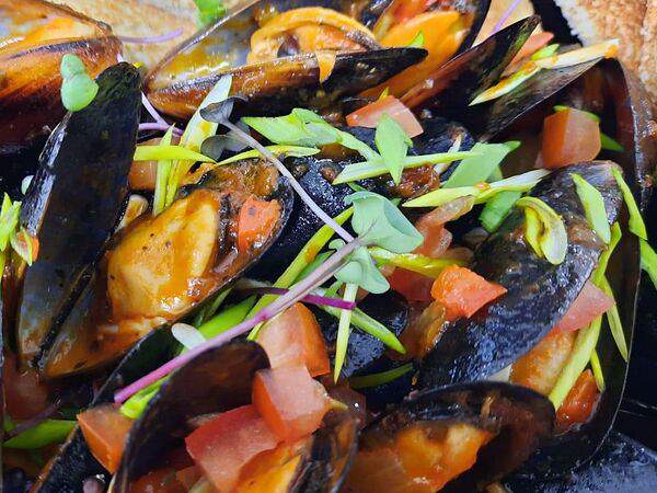 Pelican - Мидии в сицилийском соусе