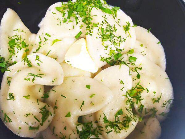 Cheburek - Вареники картофельные самолепные