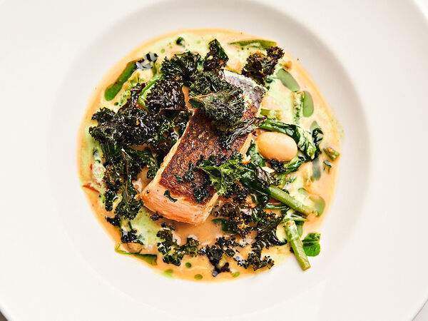 Le Gosse Minsk - Лосось и кейл