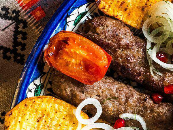 Чайхана Обишир - Люля-кебаб