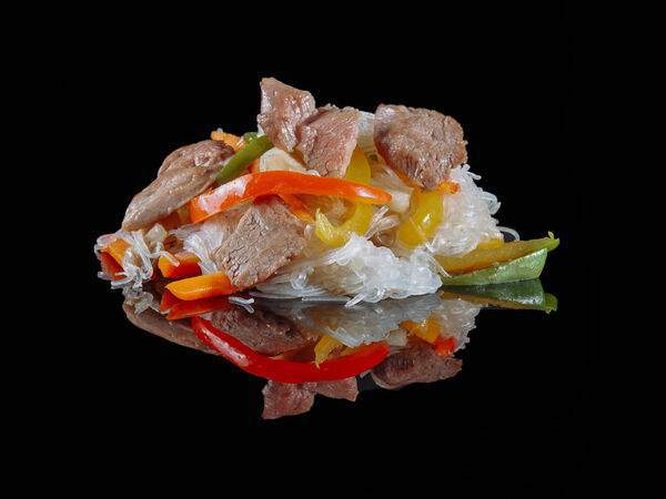 Fishka - Вок Харусаме со свининой