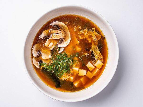 Клево - Мисо-суп Ким Чи с лососем