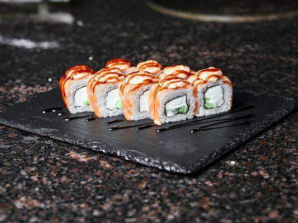 Rocket Pizza - Запечённая Филадельфия