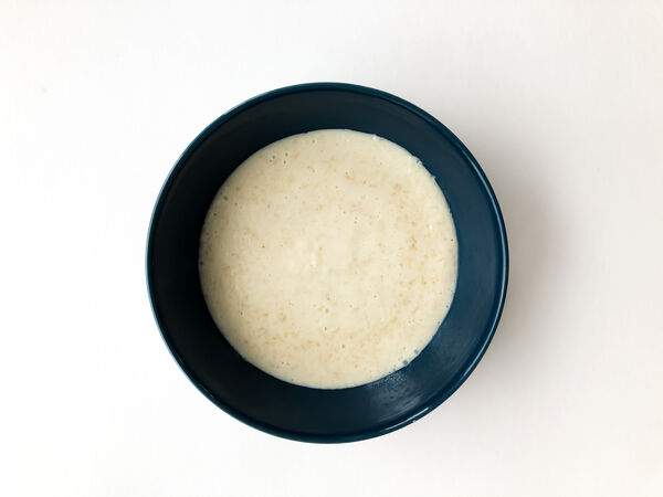 Cake me tender - Овсянка на молоке