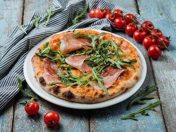 Маймун - Пицца с пармой