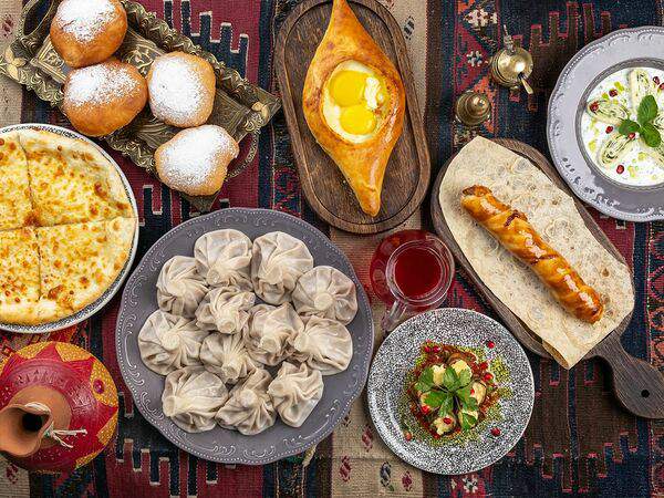 Lamadjo - Сет Грузинский Такахули на четверых