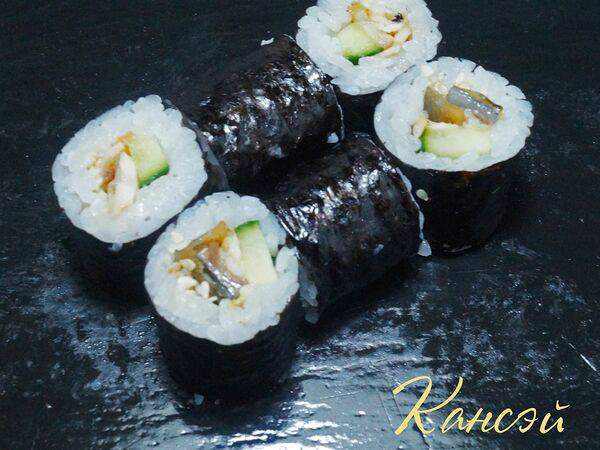 Кансэй - Классический ролл Унаги маки