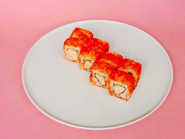 Важная Рыба - Калифорния с крабом