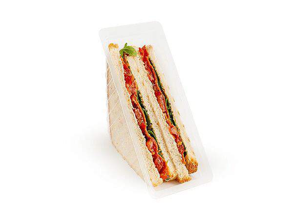 Easy Soup - Холодный сэндвич с чоризо и вялеными томатами