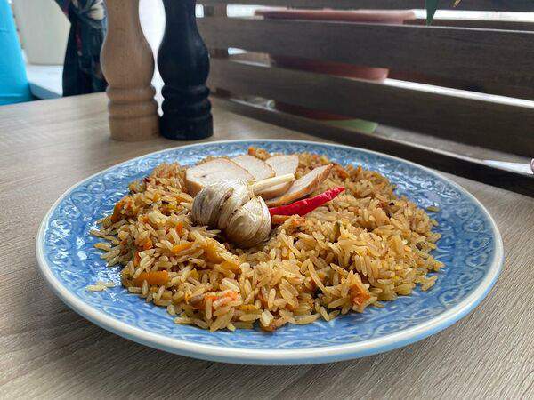 Облака - Плов с бараниной