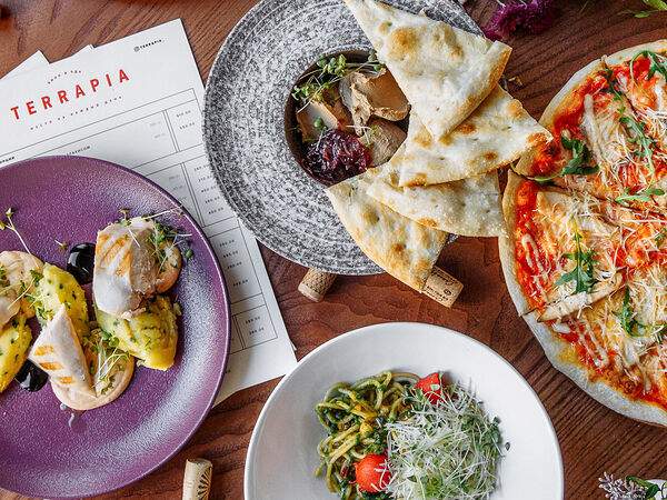 Ресторан Terrapia в Нижнем Новгороде