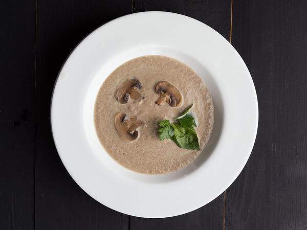 Coffee Boom - Крем-суп грибной