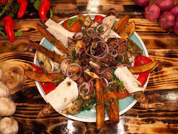 Хочу хачапури - Шашлык ассорти от шефа