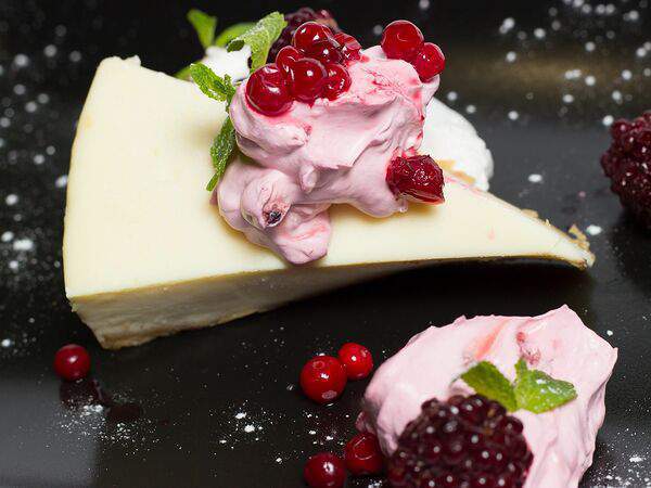 Гриль-бар Кооператив - Классический чизкейк