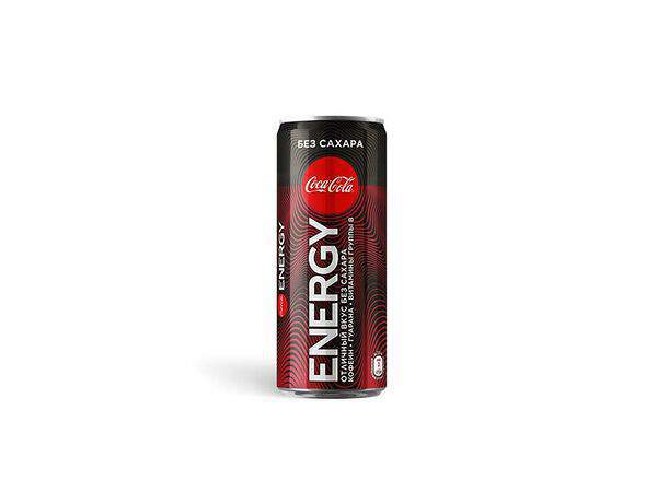 Блинбери - Coca-Cola Energy