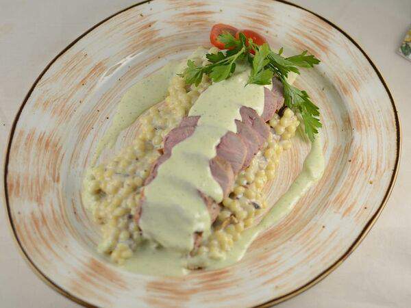 Kontrast gusto - Утиная грудка с птитимом