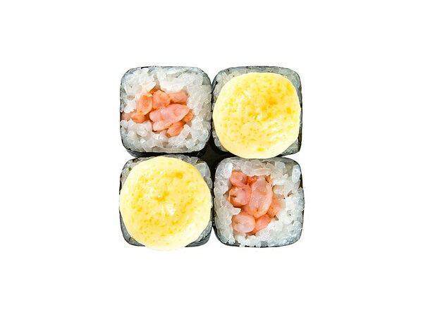 ПиццаРоллия - Запеченный Маки с креветкой