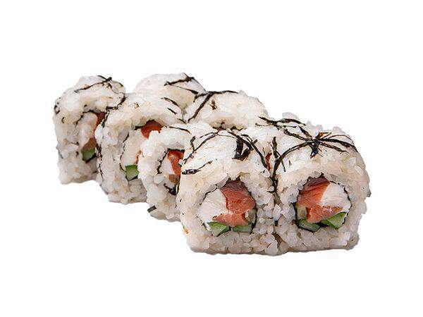 Зелёный ролл - Сяке нори