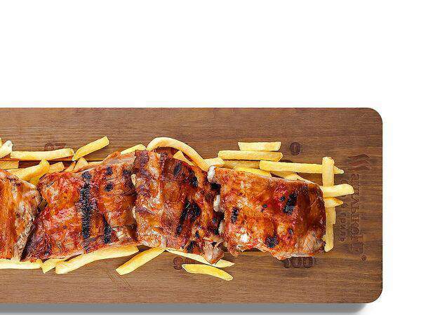 Шашлыкоff - Шашлык метр пикантных свиных ребрышек