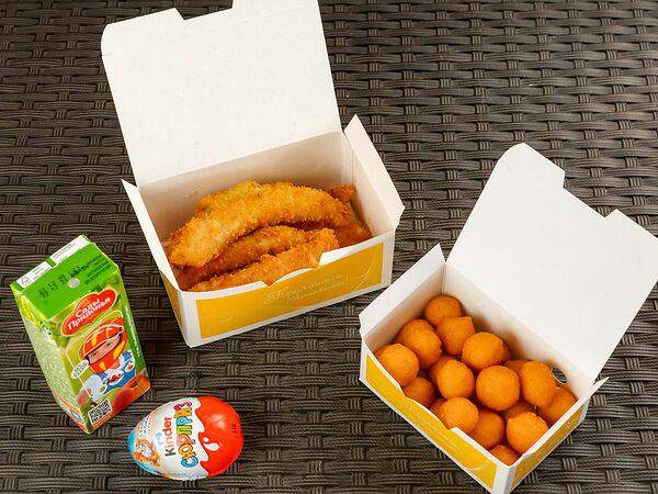 Гурмания - Детское меню (шарики, куриное филе)