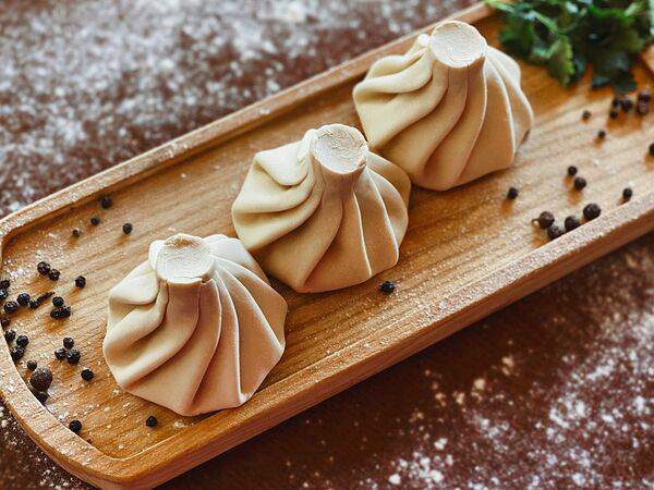 Старая мельница - Хинкали с бараниной