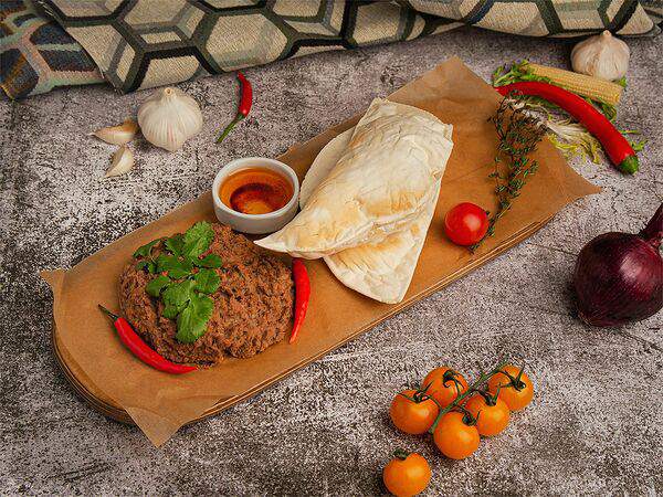 Хачапурная - Лобио с хрустящей лепешкой