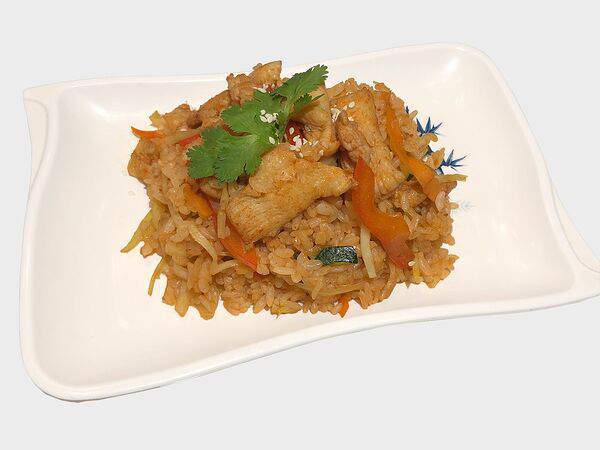 SUSHI LIKE   XL - Рис с курицей кимчи