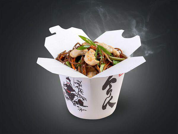 Суши Lait - Соба с курицей