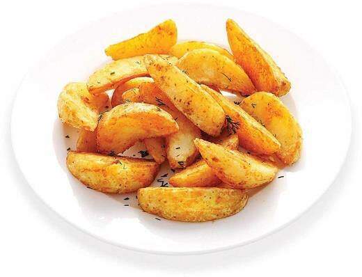 Инжир - Картофельные дольки